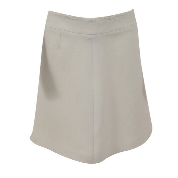 Christian Dior Womens Mini Skirt Size FR 38 US 6 Mint Green Wool Silk Blend - Picture 1 of 12